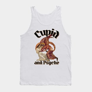 Antique Cupid God of Desire Tank Top